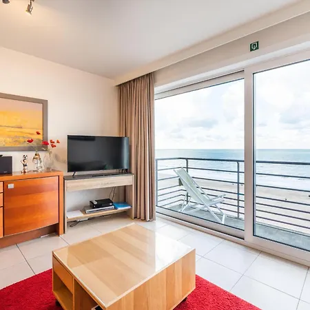 公寓 Les Petrels Zesde 科克赛德